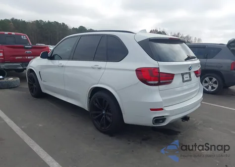 2018 BMW X5 xDrive35D z USA, uszkodzony, nr VIN 5UXKS4C58J0Z90185